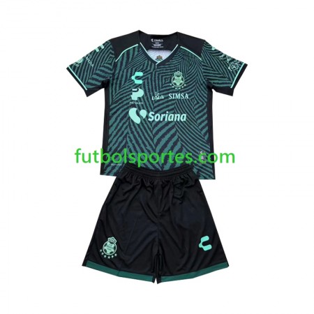 Camiseta Santos Laguna Niño Segunda Equipación 2024/2025